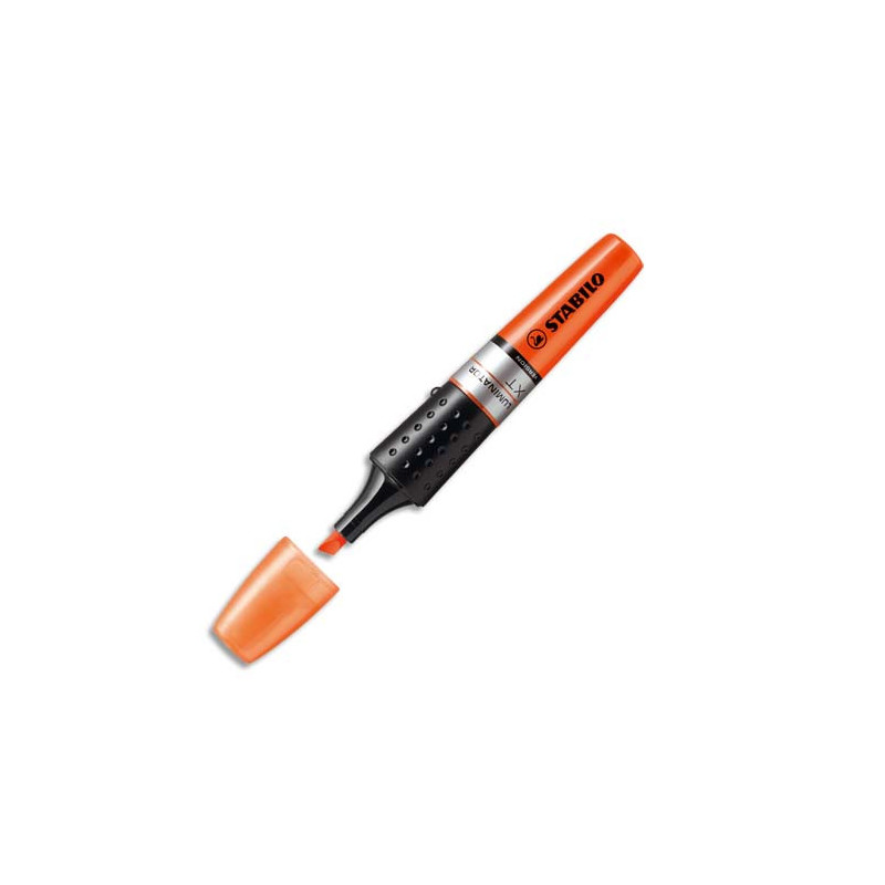 STABILO LUMINATOR surligneur pointe biseautée - Orange fluo