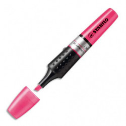 STABILO LUMINATOR surligneur pointe biseautée - Rose fluo