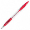 BIC Atlantis Classic Stylos-Bille Rétractables Pointe Moyenne (1,0 mm) - Rouge