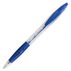 BIC Atlantis Classic Stylos-Bille Rétractables Pointe Moyenne (1,0 mm) - Bleu