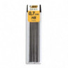 BIC Mines Graphite - 0,7 mm HB, Etuis de 12 Mines