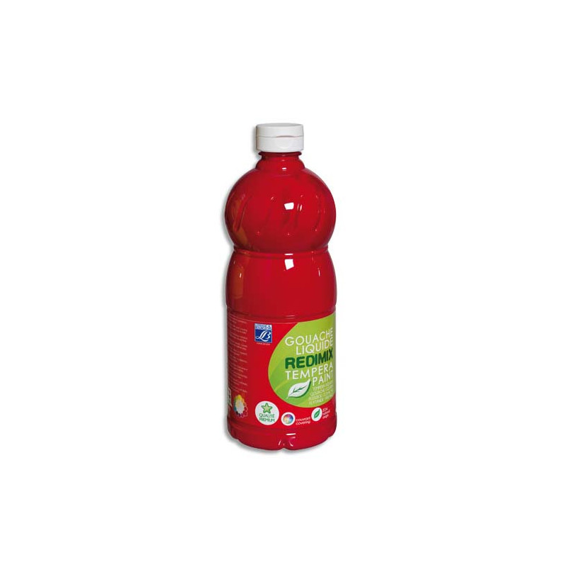 LEFRANC & BOURGEOIS Gouache liquide 1 litre Rouge primaire Magenta