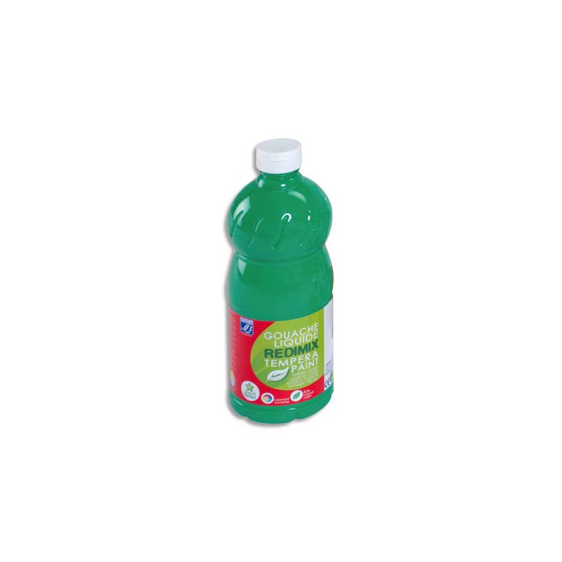 LEFRANC & BOURGEOIS Gouache liquide 1 litre Vert franc