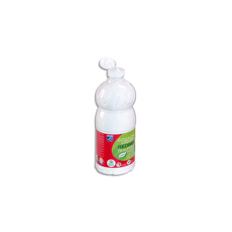 LEFRANC & BOURGEOIS Gouache liquide 1 litre Blanc