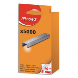 MAPED Boîte de 5000 Agrafes...