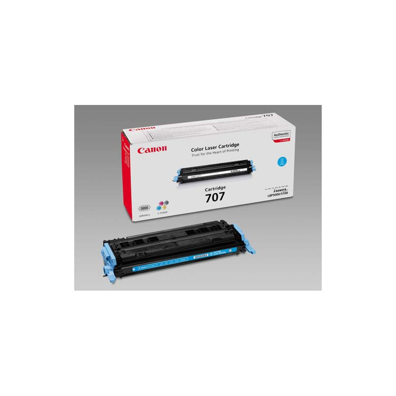 CANON Cartouche Cyan EP-707C