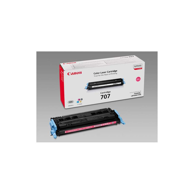 CANON Cartouche Magenta EP-707M