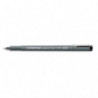 STAEDTLER Feutre pointe calibrée baguée métal 0,05mm, encre Noire pigmentée infalsifiable résiste aux UV.