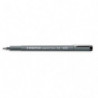STAEDTLER Feutre pointe calibrée baguée métal 0,8mm, encre Noire pigmentée infalsifiable résiste aux UV.