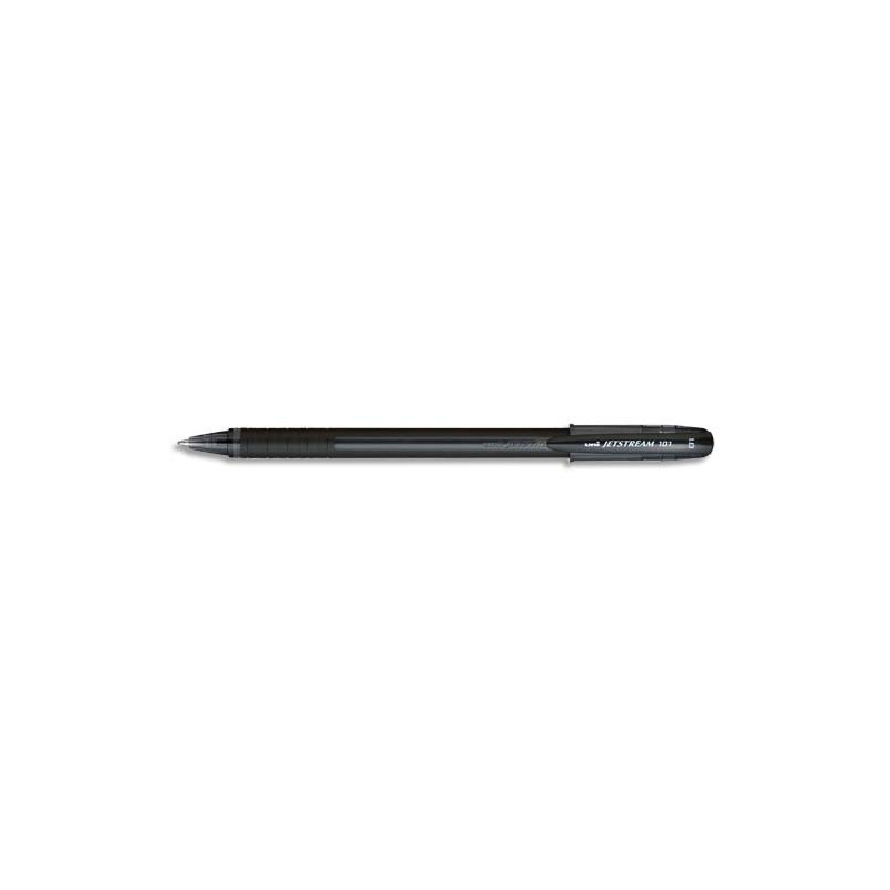 UNI-BALL Roller encre gel JETSTREAM 101, encre Noire, écriture médium 1mm