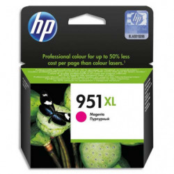 HP 951XL Cartouche d'Encre Magenta grande capacité Authentique (CN047AE)