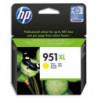 HP 951XL Cartouche d'Encre Jaune grande capacité Authentique(CN048AE)