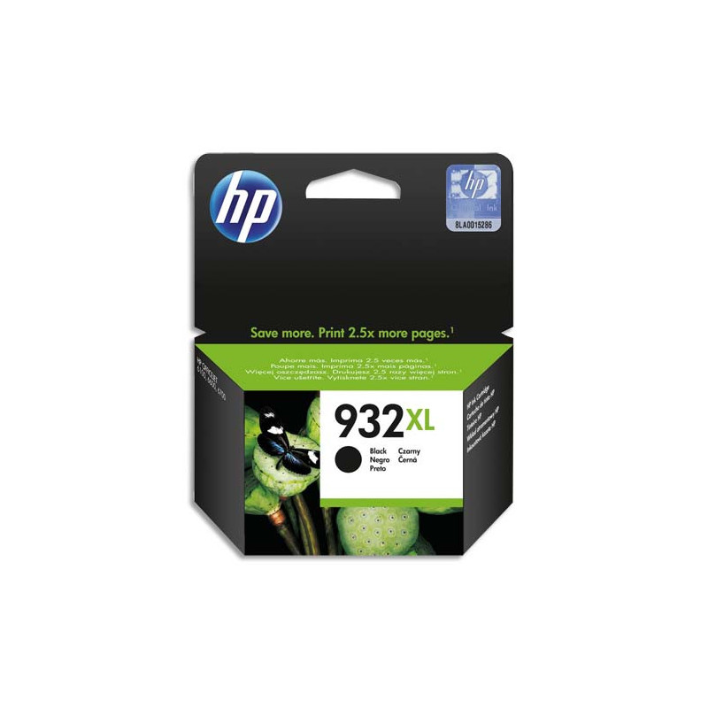 HP Cartouche Jet d'encre Noir B932XL (CN053AE)