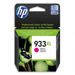 HP Cartouche Jet d'encre Magenta 933XL CN055A