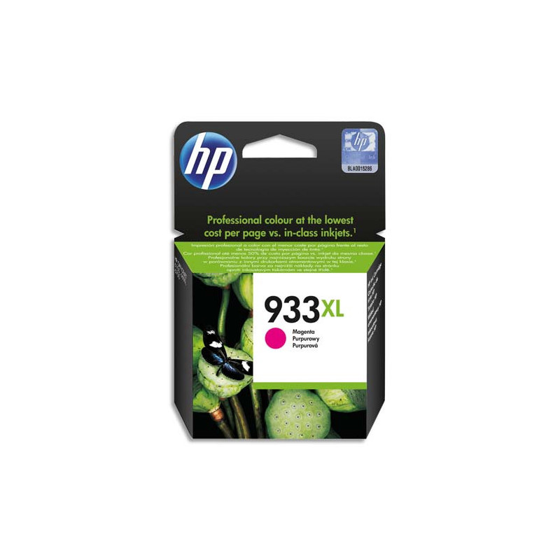 HP Cartouche Jet d'encre Magenta 933XL CN055A