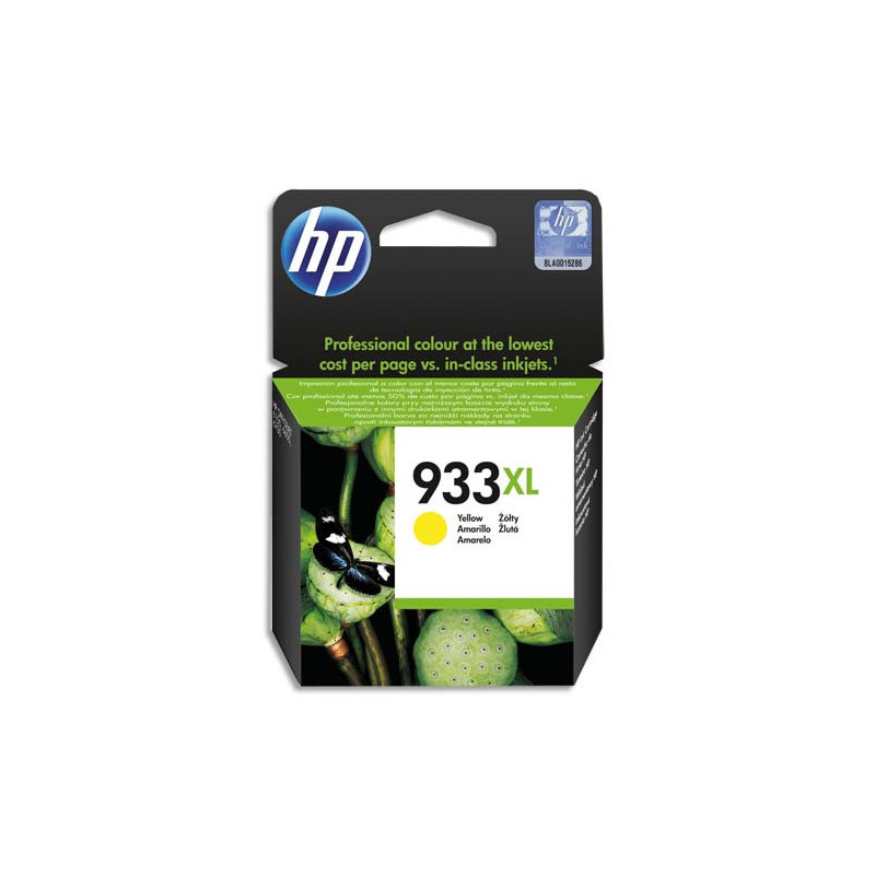 HP Cartouche Jet d'encre Jaune 933XL CN056A