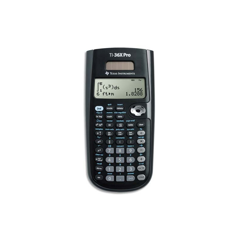 TEXAS INSTRUMENTS Calculatrice scientifique TI-36 X Pro 36XPRO/TBL/1E2