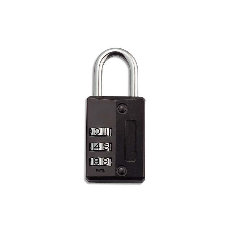 WONDAY Cadenas métal à combinaison 3 chiffres