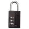 WONDAY Cadenas métal à combinaison 3 chiffres