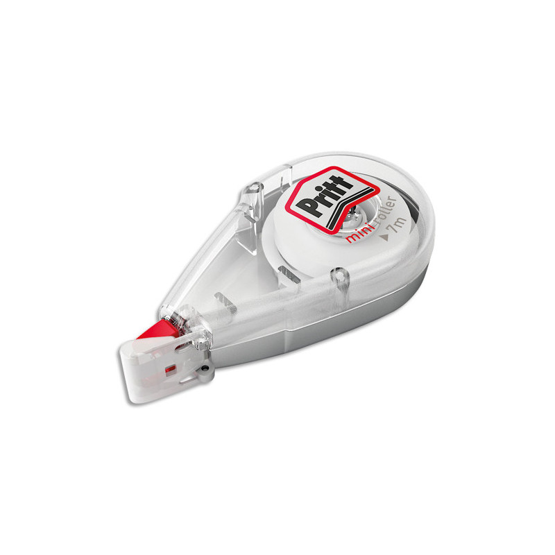 PRITT Mini roller de correction jetable sans solvant correction à sec. 4,2mmx7M.