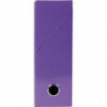 EXACOMPTA Boîte de transfert Iderama, carte lustrée pelliculée, dos 9 cm, 34x25,5 cm, coloris Violet