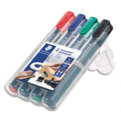 STAEDTLER Boîte de 4...