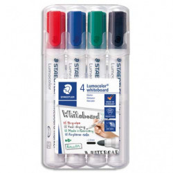 STAEDTLER Pochette de 4...