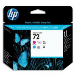 HP Tête d'impression Cyan...