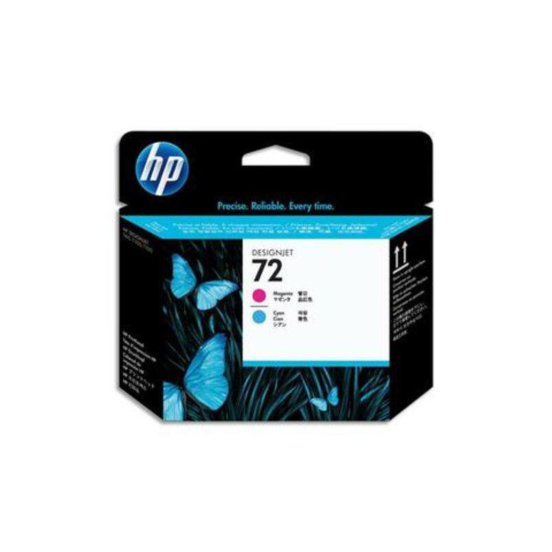 HP Tête d'impression Cyan et Magenta n°72 C9383A