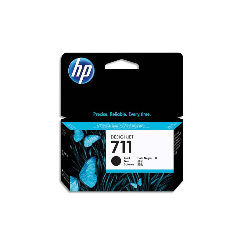 HP Cartouche d'encre Noir 711 CZ129A