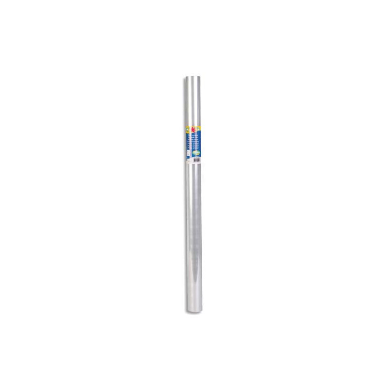 CLAIREFONTAINE Rouleau de film fleuriste neutre transparent en polycristal 35 microns - Format : 0,7 x 10