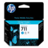 HP Cartouche Jet d'encre Cyan 711 CZ130A