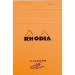 RHODIA Bloc message n°140...