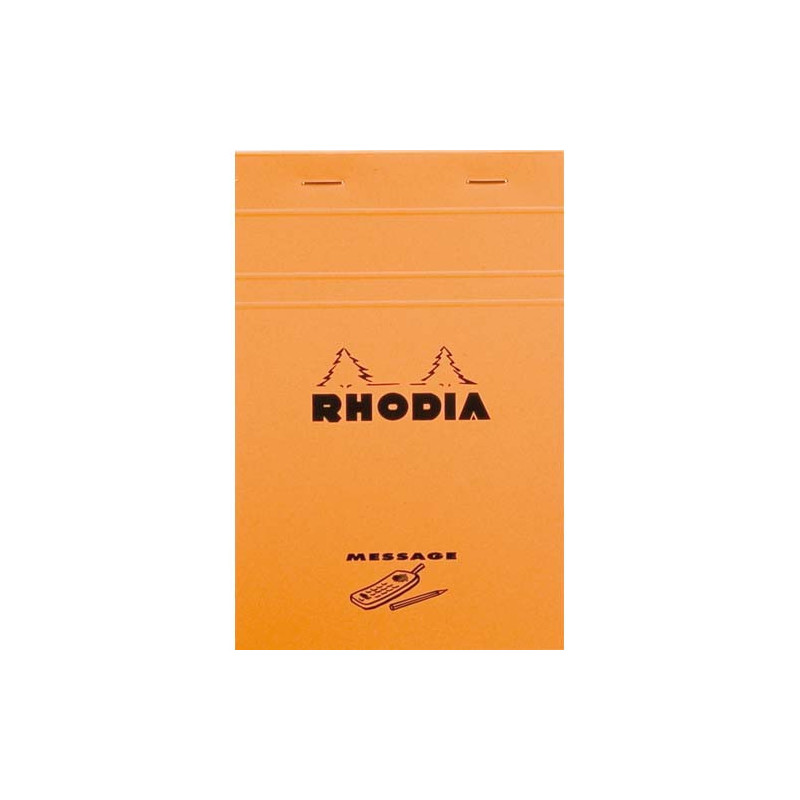 RHODIA Bloc message n°140 format 11x17 80 grammes