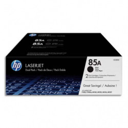 HP Double pack Laser Noir...