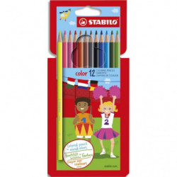 STABILO color crayon de...