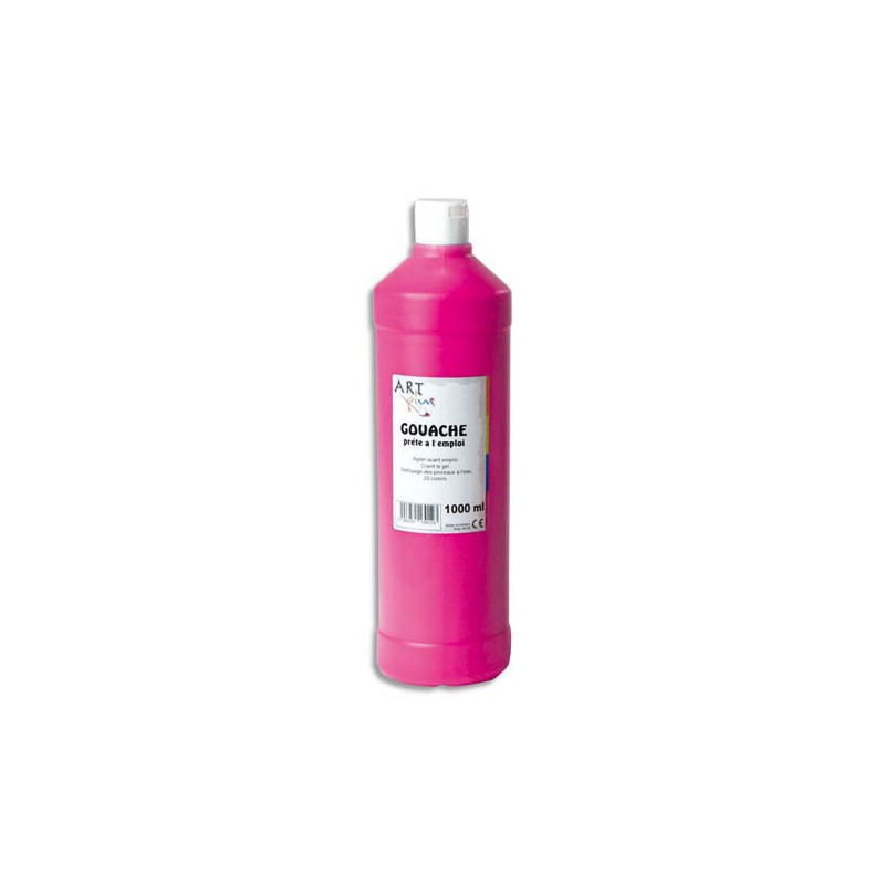 ART PLUS Gouache liquide 1 litre Rose tyrien