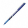 PILOT Stylo Roller pointe tubulaire 0,7 mm encre liquide Bleue HI-TECPOINT BX-V7