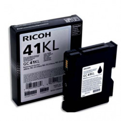 RICOH Cartouche gel Noir...