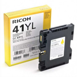 RICOH Cartouche gel Jaune...