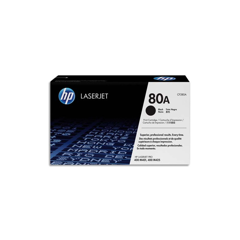 HP Cartouche Laser Noir CF280A