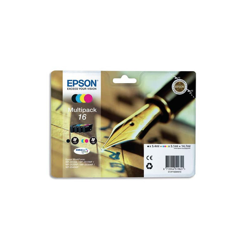 EPSON Multipack Jet d'encre C13T16264010