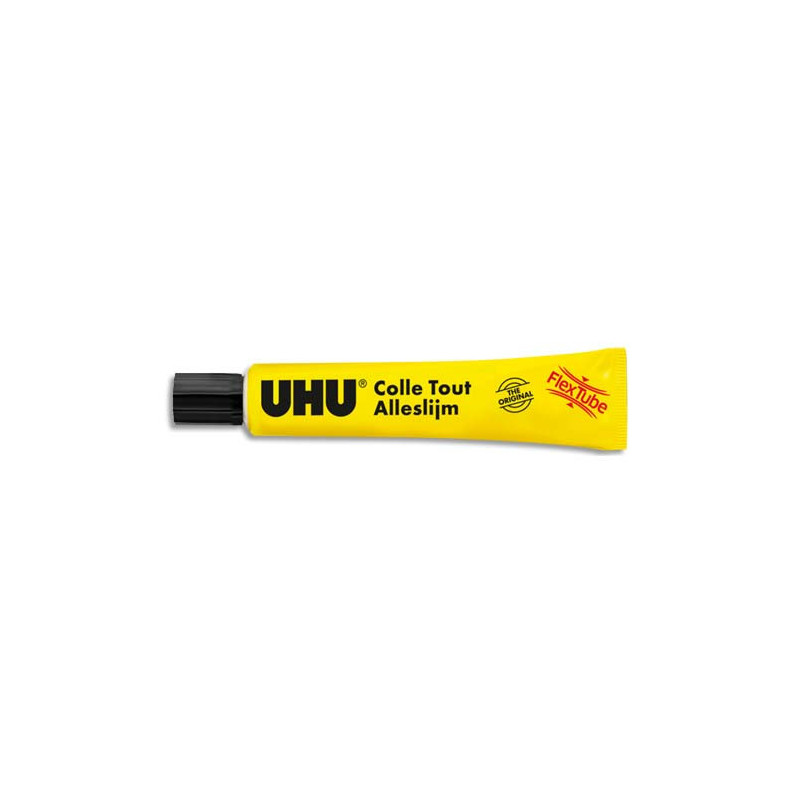 UHU Tube de 20g de colle liquide Flex ans Clean avec solvant