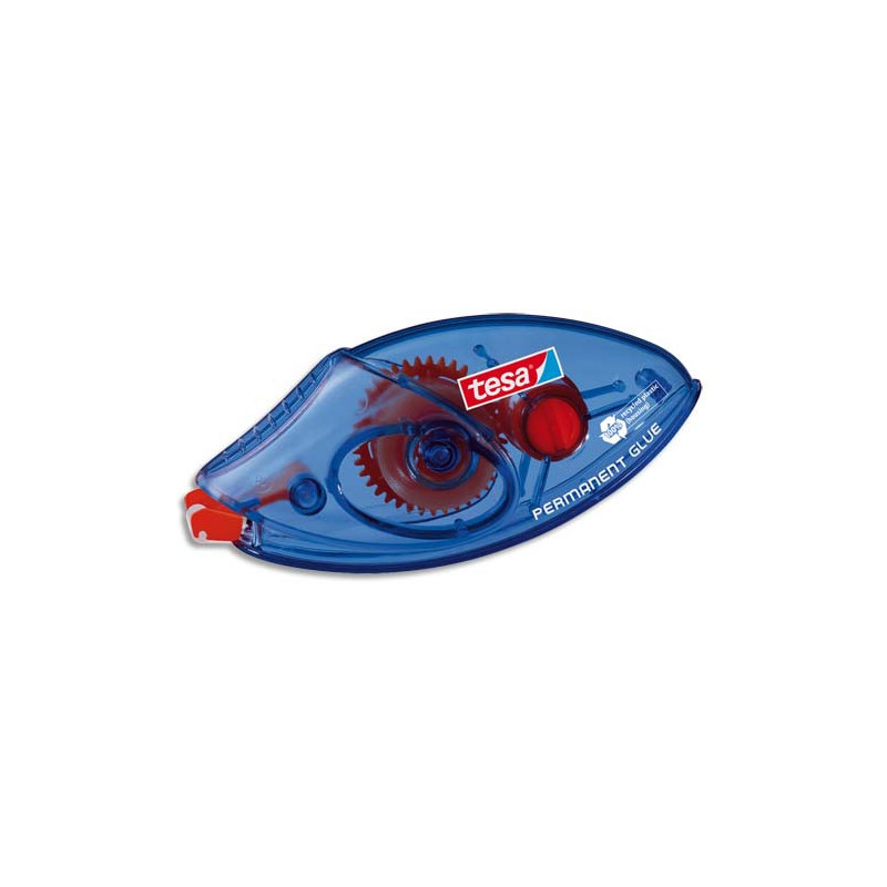 TESA Roller jetable de colle permanente 8,4 mm x 8,5 m