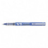 PILOT Stylo roller BEGREEN rechargeable, pointe tubulaire 0,5 mm encre liquide Bleue HI-TECPOINT