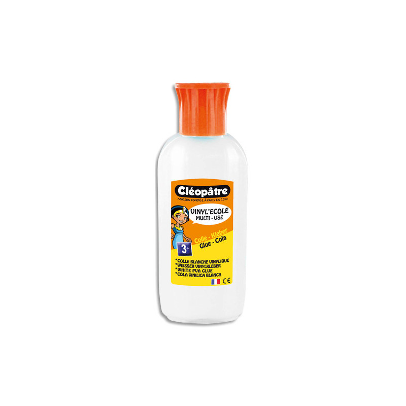 CLEOPATRE Flacon de colle Blanche 100g