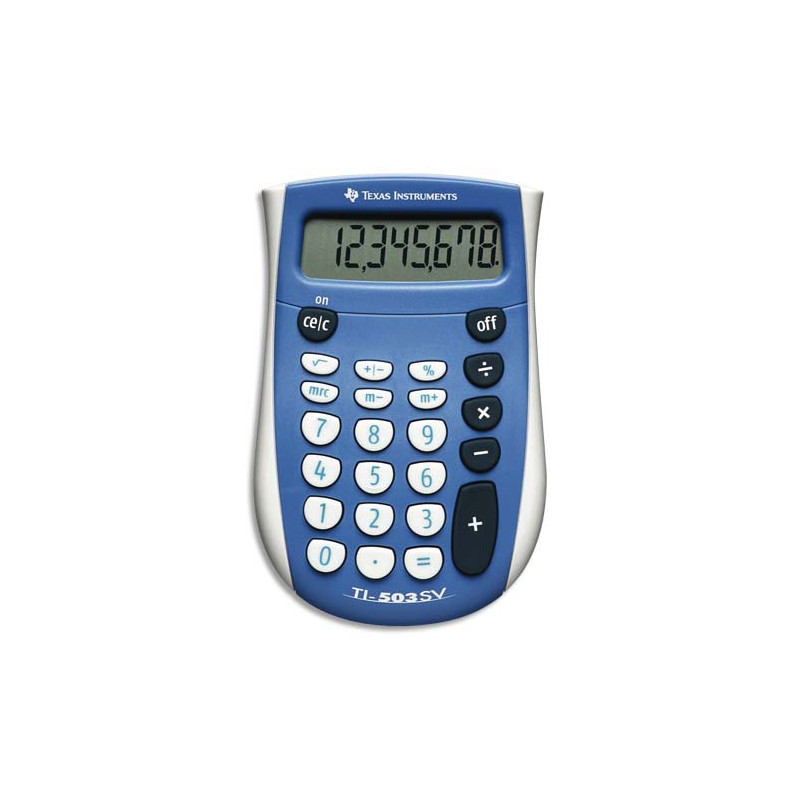 TEXAS INSTRUMENTS Calculatrice de poche TI-503 SV - 503SV/FBL/11E1