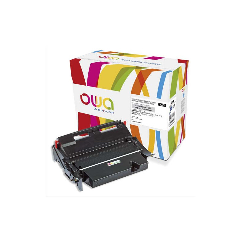 OWA Cartouche compatible Laser LEXMARK K12218OW