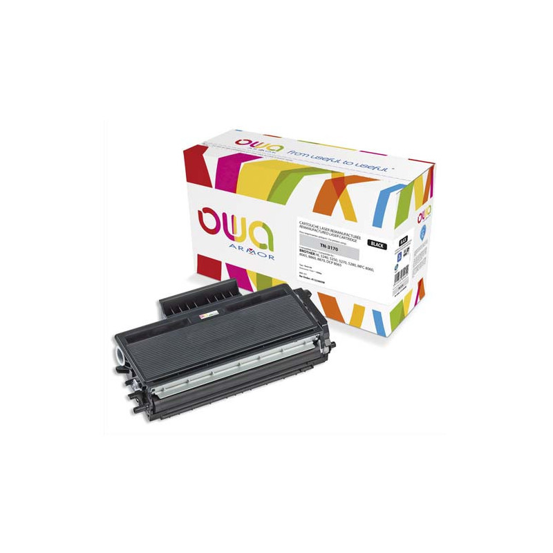 OWA Cartouche toner compatible Noir TN3170 K12248OW