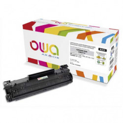 OWA Cartouche compatible Laser Noir CB436A K12389OW